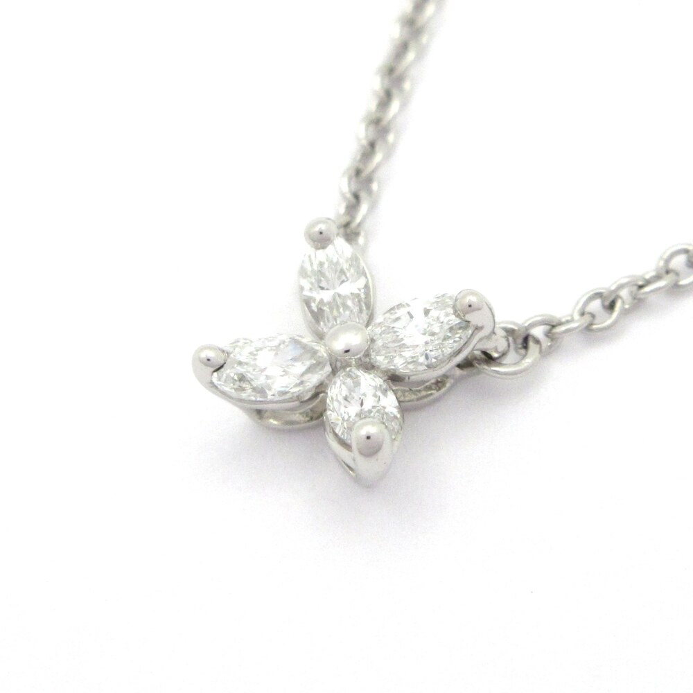 Tiffany & Co. Victoria Necklace Pt950 Diamond
